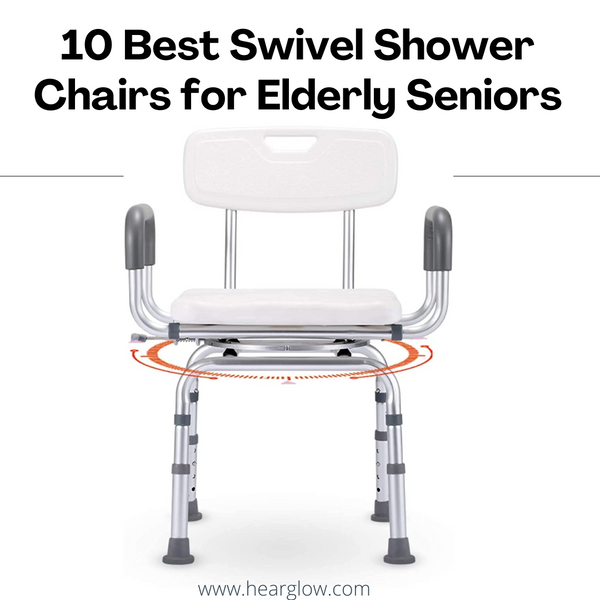 10 Best Swivel Shower Chairs for Elderly Seniors