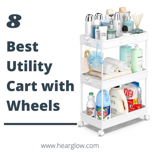 8 Best Utility Cart with Wheels