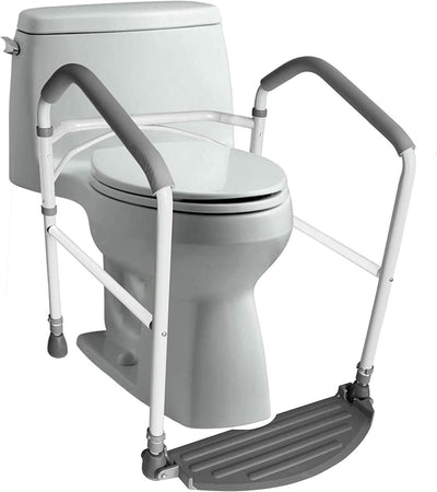 10 Best Handicap Toilet Bars & Toilet Seat Handles for Elderly