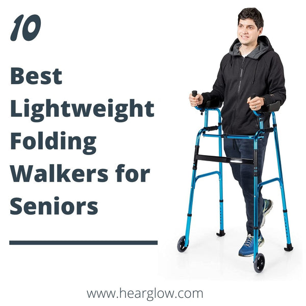 10 Best Lightweight Folding Walkers for Seniors