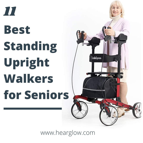 11 Best Standing Upright Walkers for Seniors