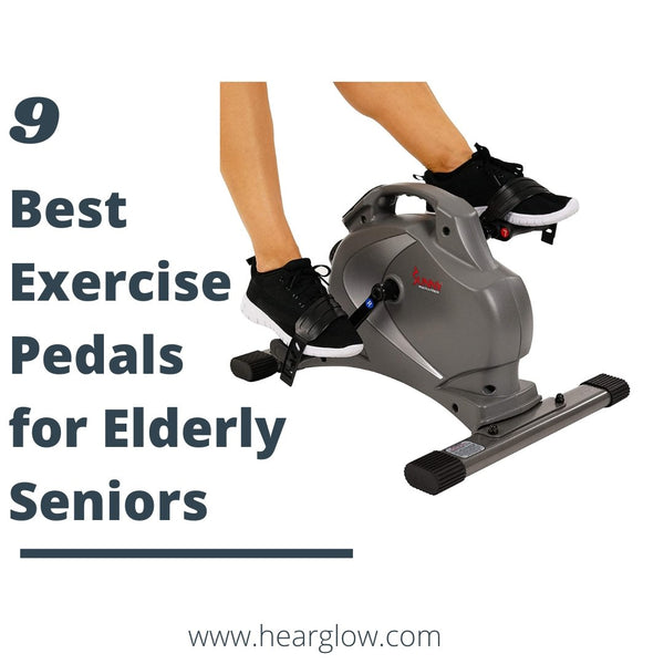 9 Best Exercise Pedals for Elderly Seniors