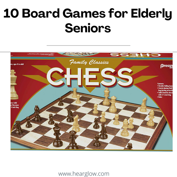 10 Best Board Games for Elderly Seniors