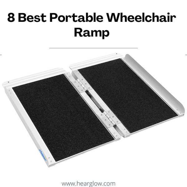 8 Best Portable Wheelchair Ramp