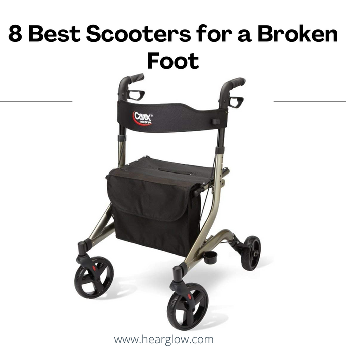 8 Best Scooters for a Broken Foot