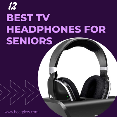 12 Best TV Headphones for Seniors