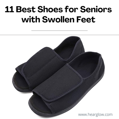 11 Best Shoes for Seniors with Swollen Feet