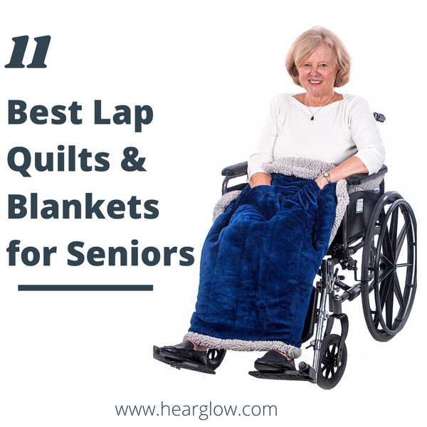 11 Best Lap Quilts & Lap Blankets for Seniors