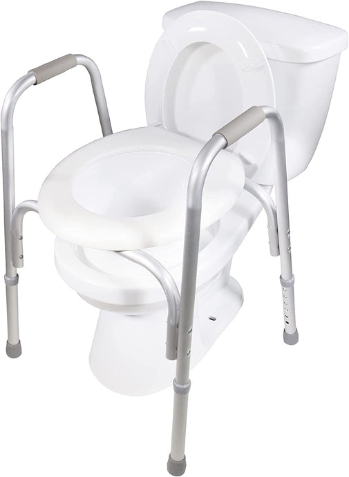 9 Best Raised Toilet Seat With Handles