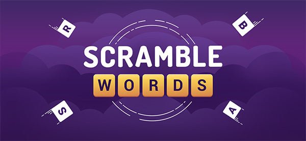 AARP Word Scramble / Scramble Words Free Online Game