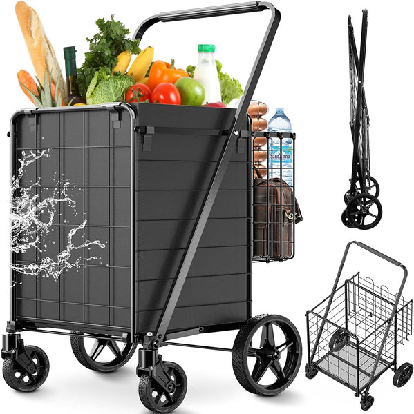 10 Best Folding Shopping Cart for Seniors