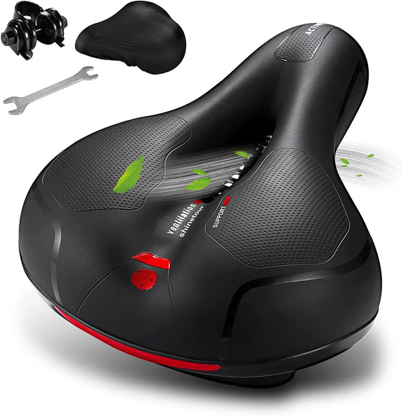 10 Most Comfortable Bicycle Seats For Seniors