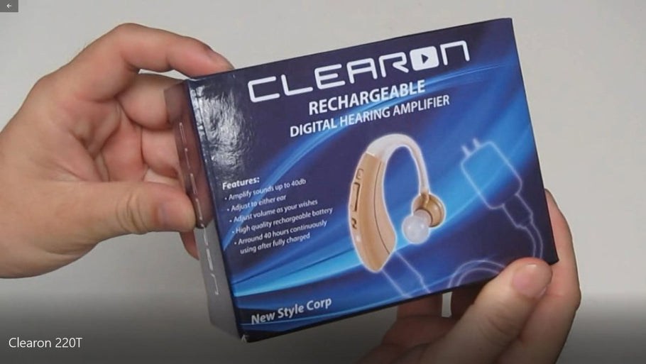 Clearon Hearing Amplifier Reviews & Prices (2023 Buying Guide)