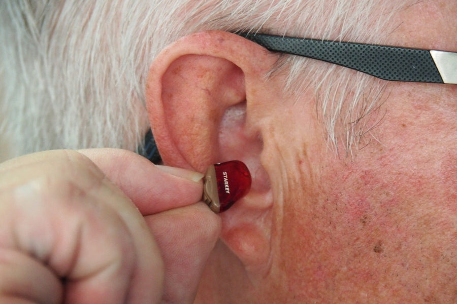 Convincing Your Elderly Parent to Get Hearing Aids