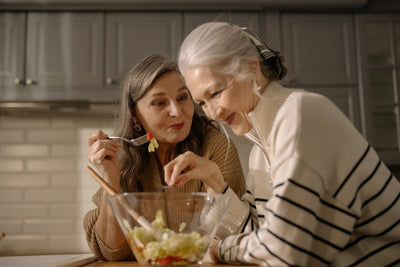 Golden Nutrition: Cooking and Preparing Meals for the Elderly