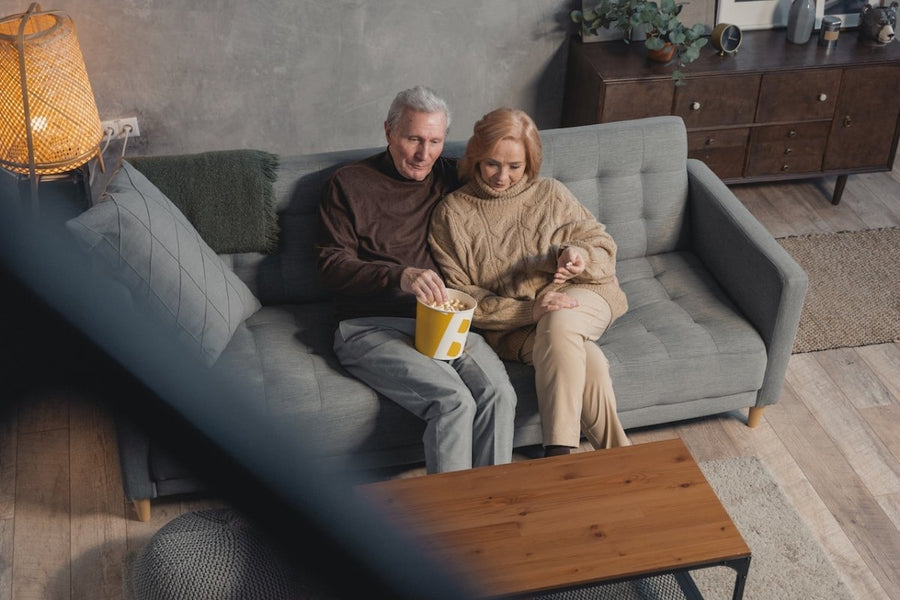 How to Make TV Time Peaceful for Seniors with Dementia