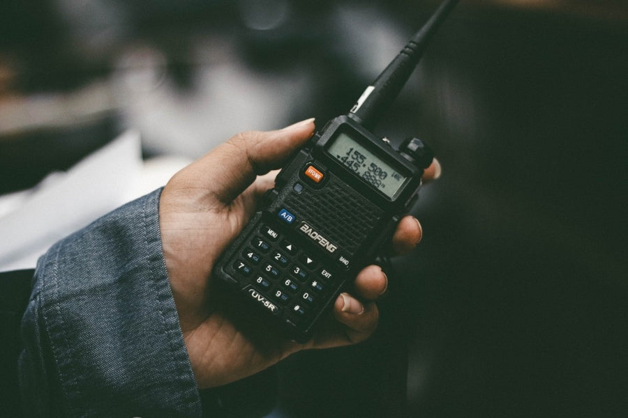 How Two-Way Radios Make Caring for the Elderly Easier