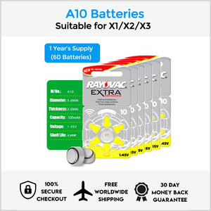 A10 Battery Packs
