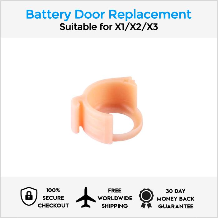 Hearing Aid Battery Door Replacement (for X1/X2/X3) - HearGlow