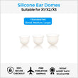 Load image into Gallery viewer, Hearing Aid Silicone Ear Domes (for X1/X2/X3) - HearGlow