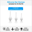 Load image into Gallery viewer, Hearing Aid Silicone Ear Domes (for X1/X2/X3) - HearGlow