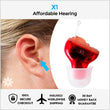 Load image into Gallery viewer, X1 Invisible Hearing Aid - HearGlow